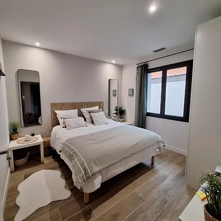 Villa Villa C With Private Pool & Spa Near Atlantic Ocean Vielle-Saint-Girons