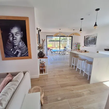Villa C With Private Pool & Spa Near Atlantic Ocean * Vielle-Saint-Girons