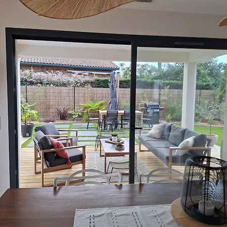Villa C With Private Pool & Spa Near Atlantic Ocean * Vielle-Saint-Girons